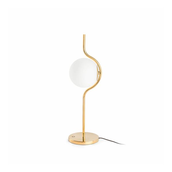 Lampa stołowa Faro 29692D Le Vita Gold table lamp dimmable