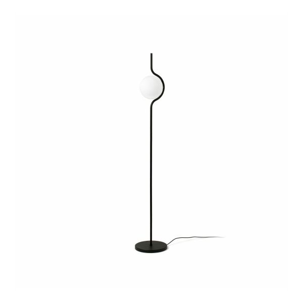 Lampa podłogowa Faro 29698 Le Vita Black floor lamp dimmable