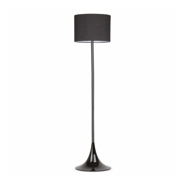 Lampa podłogowa Faro 29764 BLACK Black floor lamp