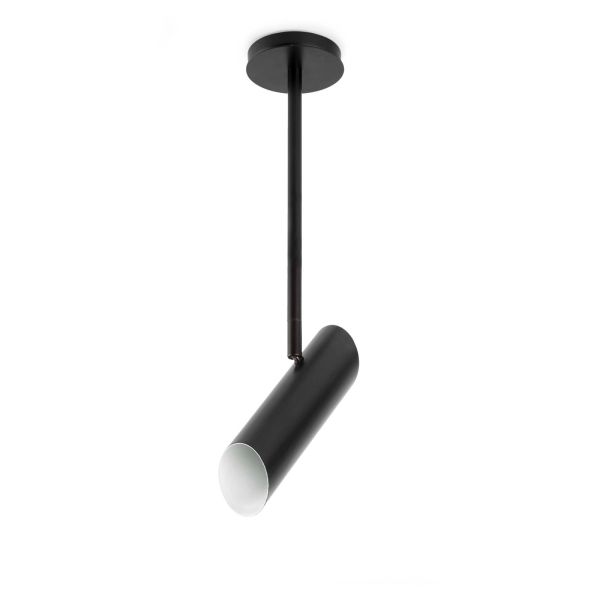 Спот Faro 29878 LINK Black pendant lamp 1L