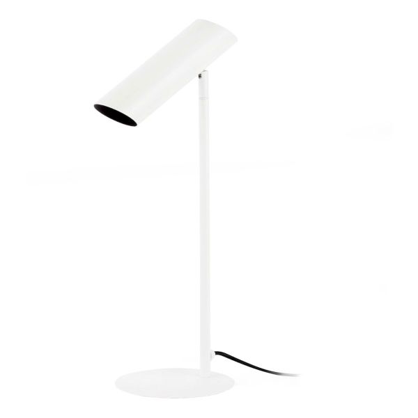 Lampa stołowa Faro 29881 LINK White table lamp