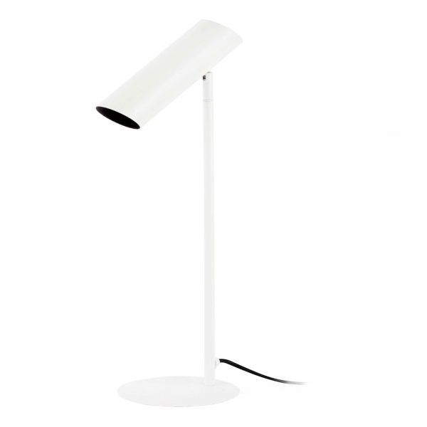 Настільна лампа Faro 29881 LINK White table lamp