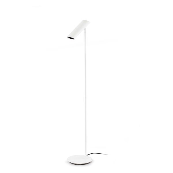 Lampa podłogowa Faro 29883 LINK White floor lamp