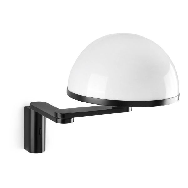 Бра Faro 29912 Dome Black Arm Wall Light 1xE27