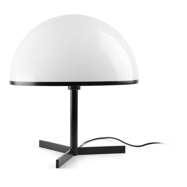 Настільна лампа Faro 29914 Dome M Table Lamp Black 1xE27