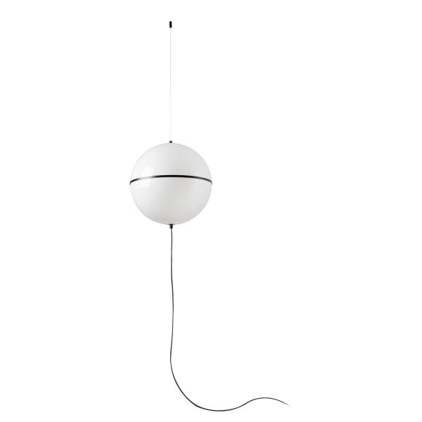 Світильник на розтяжці Faro 29918 Dome M Pendant With Switch 1xE27
