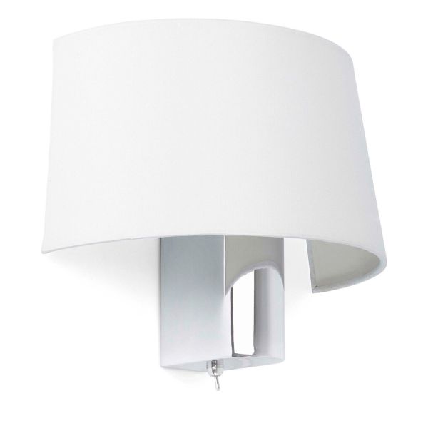 Lampa ścienna Faro 29940 HOTEL White wall lamp