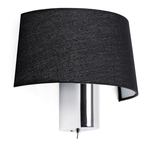 Бра Faro 29945 HOTEL Black wall lamp