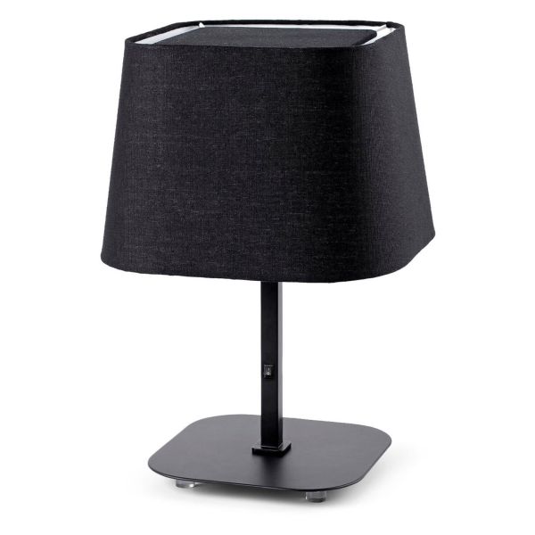 Настільна лампа Faro 29955 SWEET Black table lamp