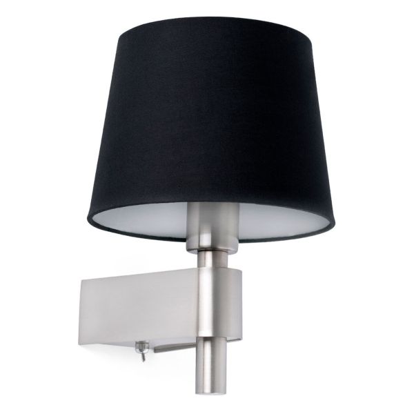 Kinkiet Faro 29975 ROOM Black wall lamp