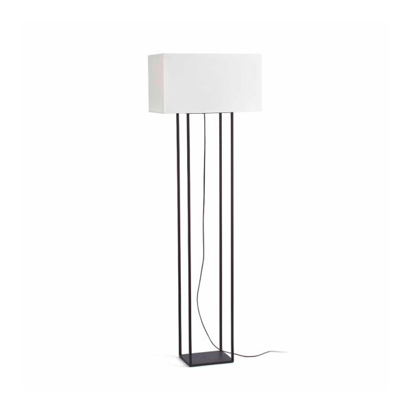 Lampa podłogowa Faro 29979 VESPER Brown floor lamp