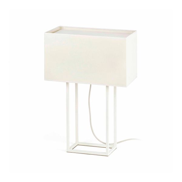 Lampa stołowa Faro 29984 VESPER White table lamp