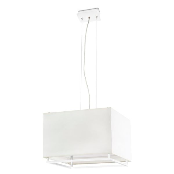 Lampa wisząca Faro 29988 VESPER 400 White pendant lamp