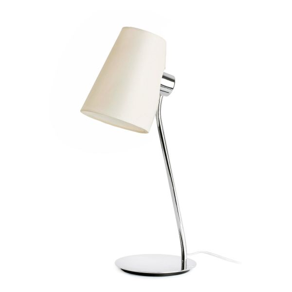 Lampa stołowa Faro 29997 LUPE Chrome table lamp
