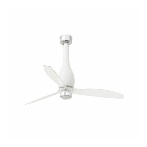 Люстра-вентилятор Faro 32001WW-9 Eterfan 1280mm Bm Blades Trans 17W 3000K Wiz