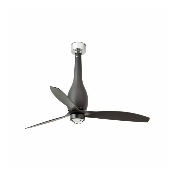 Люстра-вентилятор Faro 32006WW-10 Eterfan 1280mm Nm Blades Black 17W 3000K Wiz