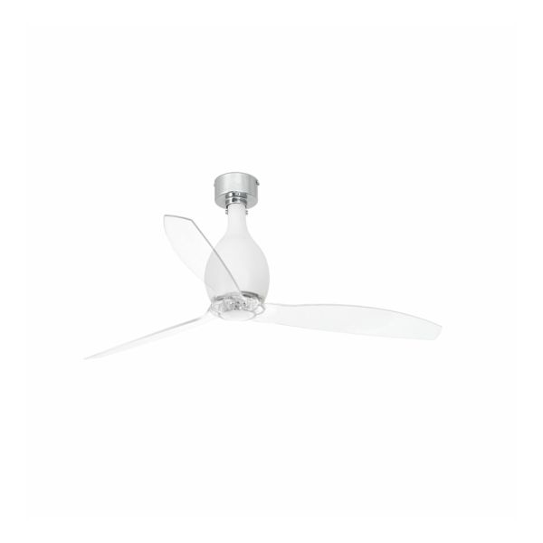 Стельовий вентилятор Faro 32025WW Mini Eterfan 1280mm Bm Blades Transparent Wiz