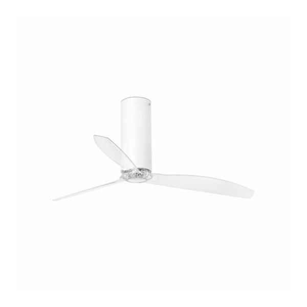 Wentylator sufitowy Faro 32034WP TUBE FAN Matt white/transparent fan DC SMART