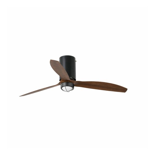 Люстра-вентилятор Faro 32042WW-10 Mini Tube Fan 1280mm Nm Blades Mad 17W 3000K Wiz