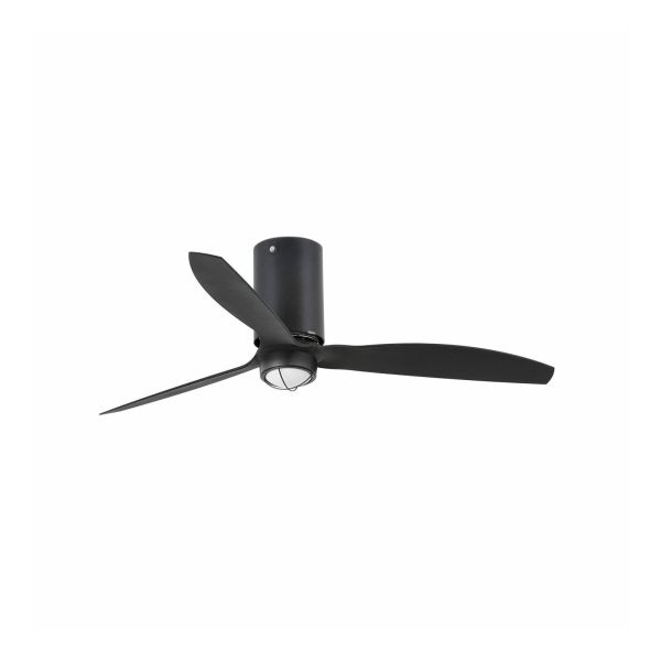 Люстра-вентилятор Faro 32043-10 MINI TUBE FAN M LED Matt black FAN M with DC motor