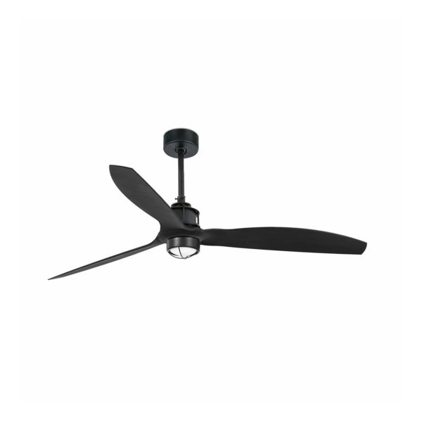 Люстра-вентилятор Faro 32100WW-10 Just Fan M 1280mm Black 3P Black 17W 3000K Wiz