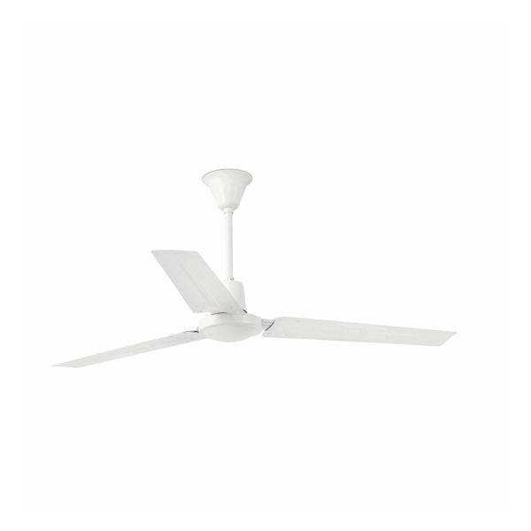 Wentylator sufitowy Faro 33001 INDUS L White fan