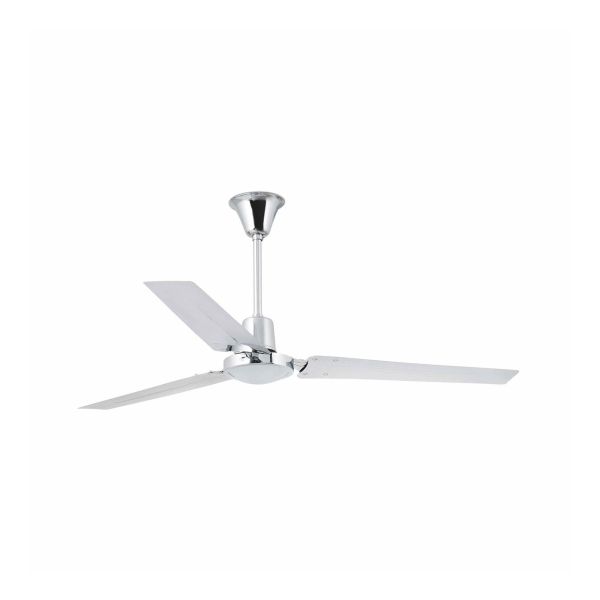 Wentylator sufitowy Faro 33002 INDUS L Chrome fan