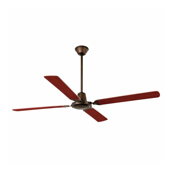 Wentylator sufitowy Faro 33111 MALVINAS L Dark brown fan