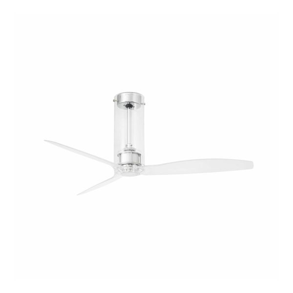 Стельовий вентилятор Faro 33374WW Tube Fan 1280mm Glass 3 Blades Wiz
