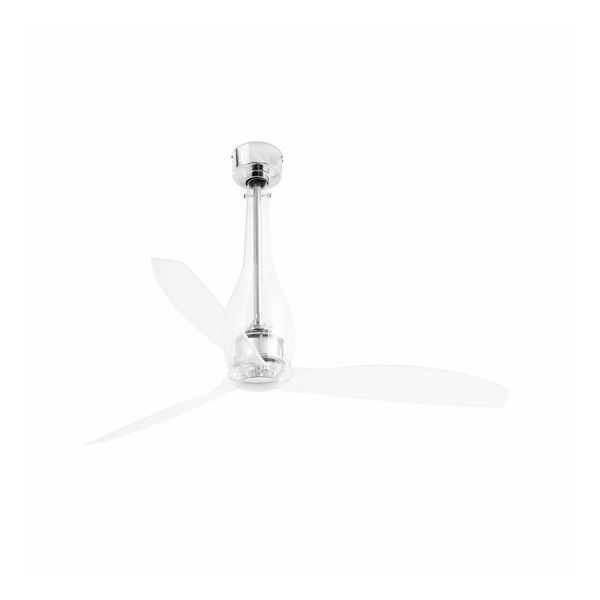 Wentylator sufitowy Faro 33381WP ETERFAN M Transparent fan DC SMART