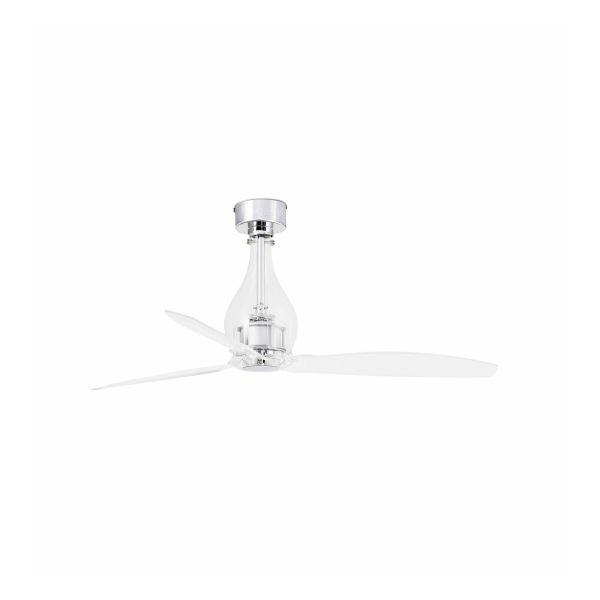 Wentylator sufitowy Faro 33382 MINI ETERFAN M Transparent fan with Dc motor