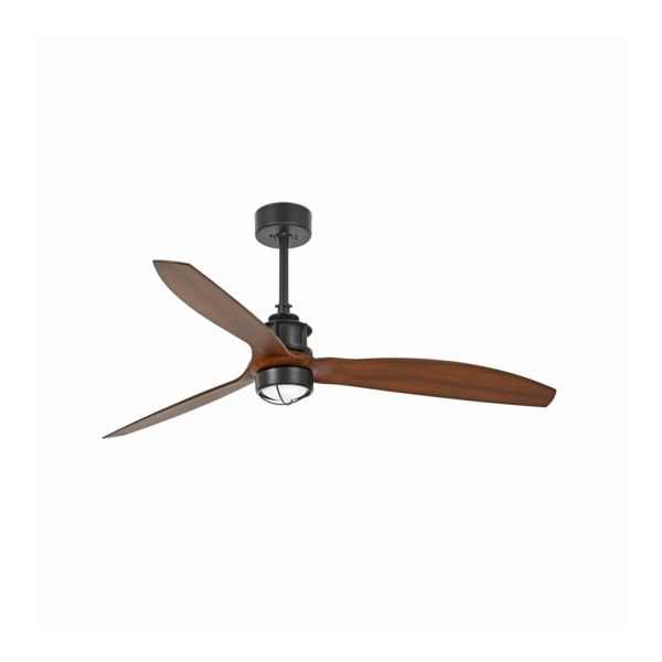 Люстра-вентилятор Faro 33395WW-10 Just Fan M 1280mm Black Mad Dark 17W 3000K Wiz