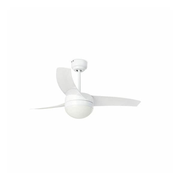 Lampa z wiatrakiem Faro 33415 EASY S White fan