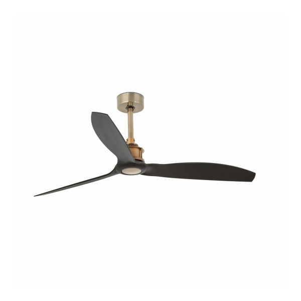 Стельовий вентилятор Faro 33417 JUST FAN M Old gold/black fan