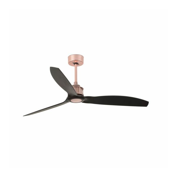 Стельовий вентилятор Faro 33418WW Just Fan M 1280mm Copper 3 Blades Black Wiz