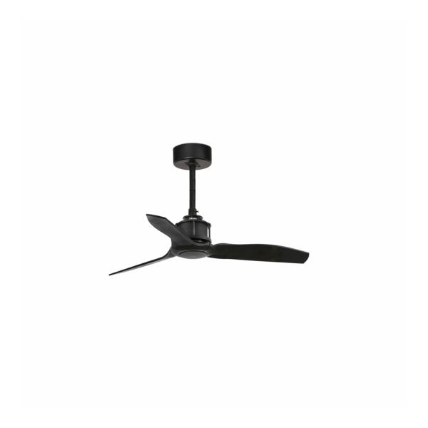 Стельовий вентилятор Faro 33424WW Just Fan S 810mm Black Blades Black Wiz