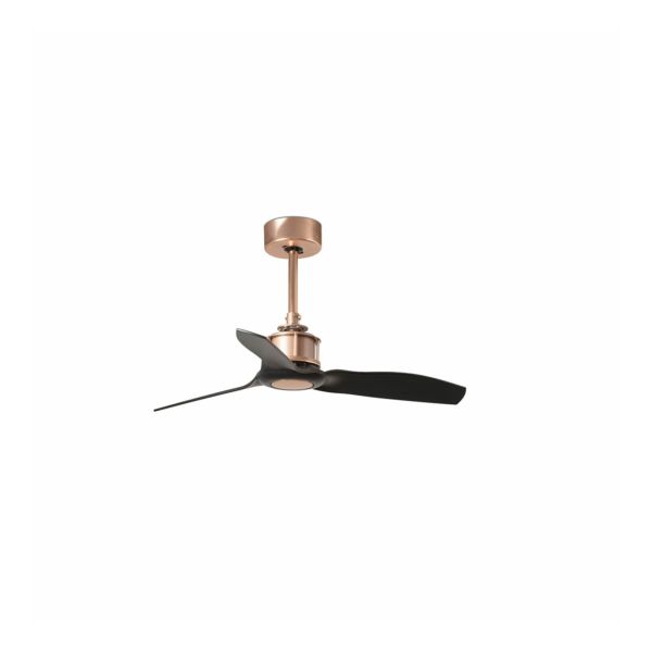 Стельовий вентилятор Faro 33427WW Just Fan S 810mm Copper 3 Blades Black Wiz