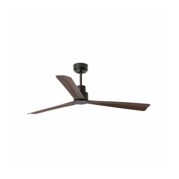 Wentylator sufitowy Faro 33478 NASSAU M Brown fan with DC motor