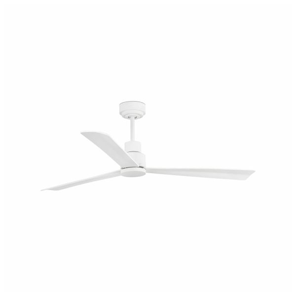 Стельовий вентилятор Faro 33487WP NASSAU M White fan DC SMART