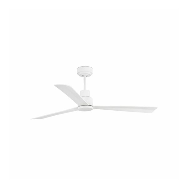 Стельовий вентилятор Faro 33487WW Nassau 128mm White 3 Blades Wiz