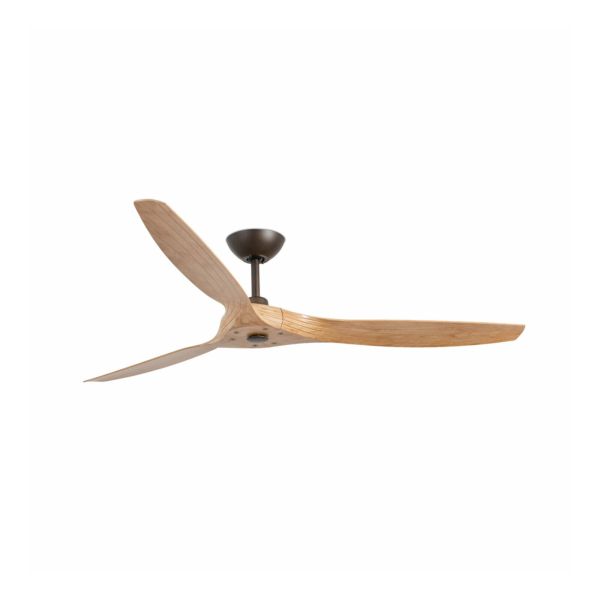 Wentylator sufitowy Faro 33519WT Morea 1520mm Brown 3 Blades Maple Tuya