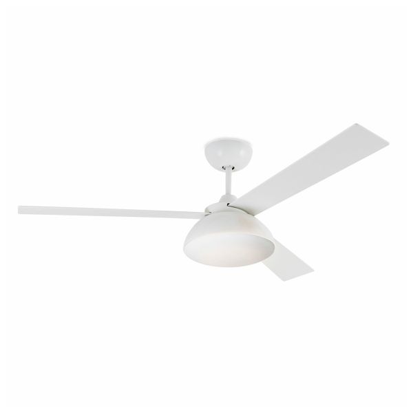 Люстра-вентилятор Faro 33522 RODAS L LED White fan with DC motor