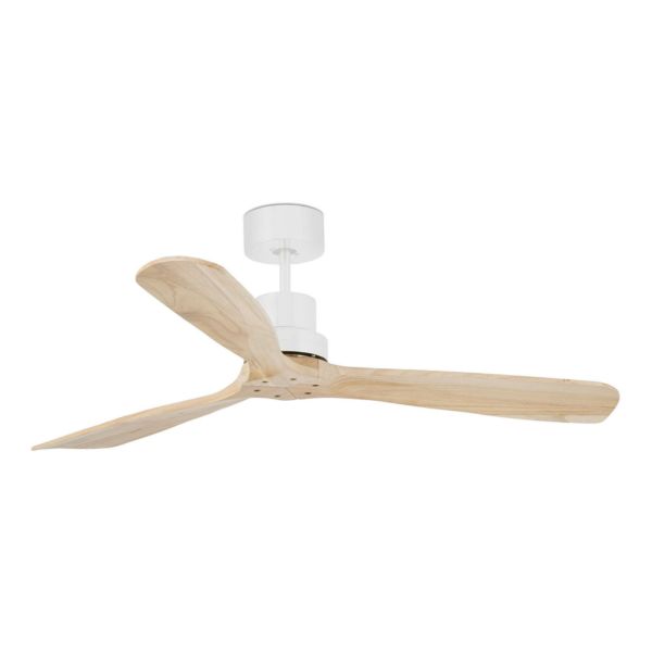 Стельовий вентилятор Faro 33561DCWT Lantau L DC 1320 White 3 Blades Pine Tuya