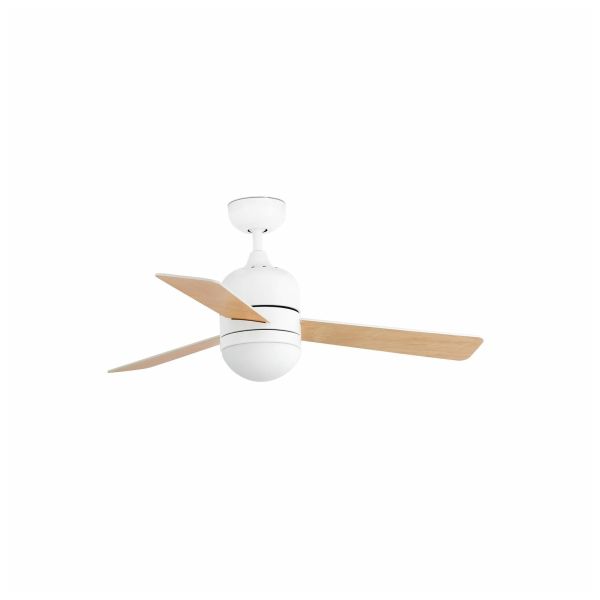 Lampa z wiatrakiem Faro 33606 CEBU S White fan