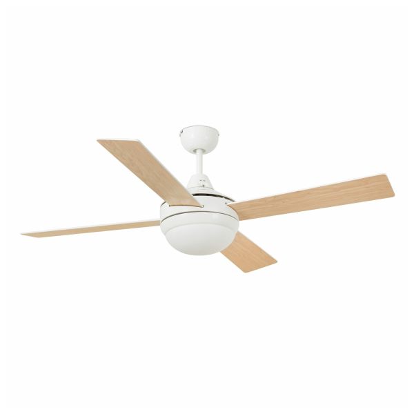 Люстра-вентилятор Faro 33700 ICARIA L White fan