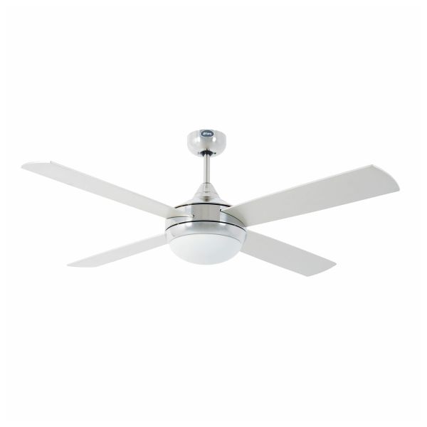 Lampa z wiatrakiem Faro 33701 ICARIA L Aluminium fan