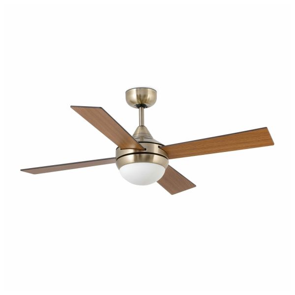 Lampa z wiatrakiem Faro 33705 ICARIA L Old gold fan