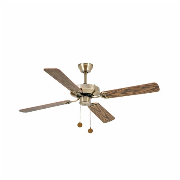 Wentylator sufitowy Faro 33711 YAKARTA M Old gold fan