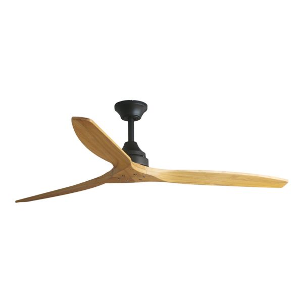 Wentylator sufitowy Faro 33718DCWW Alo DC 1520mm Black 3 Blades Wood Wiz