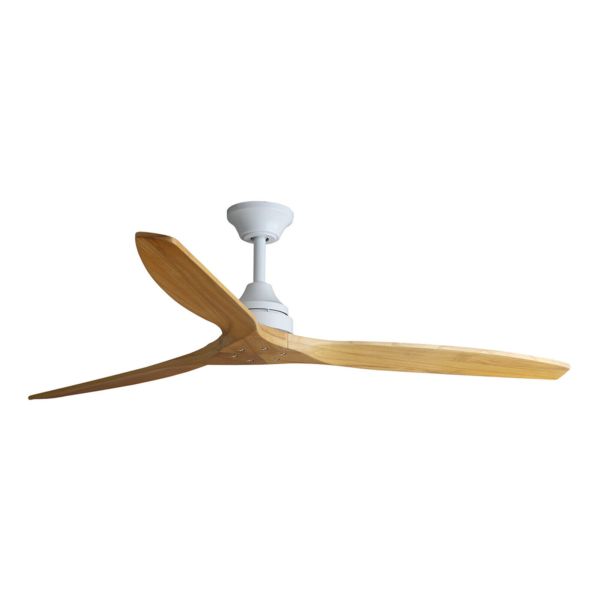 Стельовий вентилятор Faro 33728DCWW Alo DC 1520mm White 3 Blades Wood Wiz